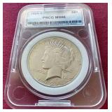 1924-S Peace Dollar - Lower Mintage