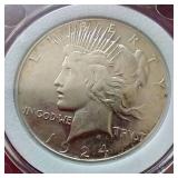 1924-S Peace Dollar - Lower Mintage