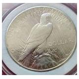 1924-S Peace Dollar - Lower Mintage