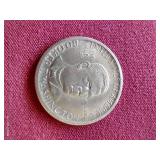 1946-S Booker T Washington Commemorative Silver Half Dollar