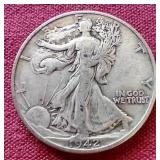 1942-D Walking Liberty Half Dollar