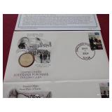 2004 P&D Louisiana Purchase Nickel 1st Day Covers