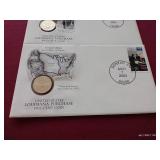 2004 P&D Louisiana Purchase Nickel 1st Day Covers