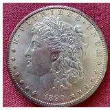 Beautiful 1890-O Morgan Dollar