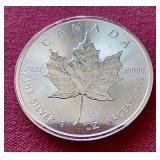 2018 Canada 1 oz Silver Maple