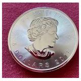2018 Canada 1 oz Silver Maple