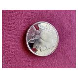 1/2 oz Silver Buffalo Round