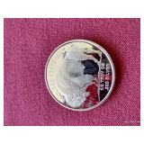 1/2 oz Silver Buffalo Round