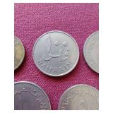 (7) Vintage Middle East Coins