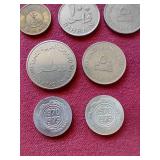 (7) Vintage Middle East Coins