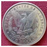1899-S Morgan Dollar
