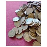 (500) Wheat Pennies