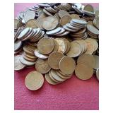 (500) Wheat Pennies