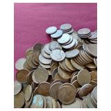 (500) Wheat Pennies