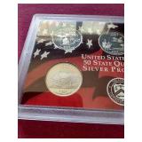 2004 Silver Quarters Proof Set