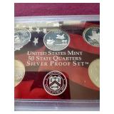 2004 Silver Quarters Proof Set