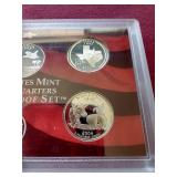 2004 Silver Quarters Proof Set
