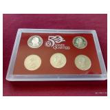2004 Silver Quarters Proof Set