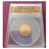 2009-S Lincoln Bicentennial Penny - ANACS PR70 DCAM