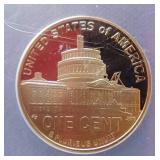 2009-S Lincoln Bicentennial Penny - ANACS PR70 DCAM