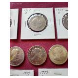 (10) Susan B Anthony Dollars
