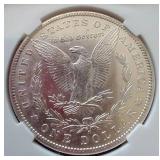KEY 1889-S Morgan Dollar - PGA MS63