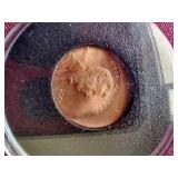 Awesome 2001 Penny Off-Center Error Coin