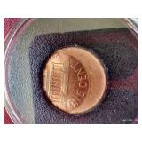 Awesome 2001 Penny Off-Center Error Coin