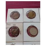 (15) Foreign Coins In Flips