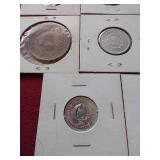 (15) Foreign Coins In Flips