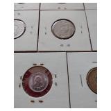 (15) Foreign Coins In Flips