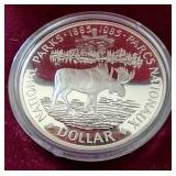 1985 Canada Silver Dollar