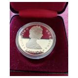 1985 Canada Silver Dollar