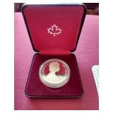 1985 Canada Silver Dollar