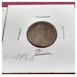 (2) Die Error Wheat Pennies
