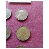 Mixed U.S. Coin Lot - Ike, Wheats, Proof Nickel, Etc