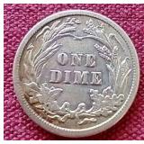 Nice 1914 Barber Dime