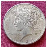 1925 Peace Dollar