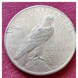 1925 Peace Dollar