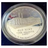 2006 "Old Mint" Commemorative Silver Dollar