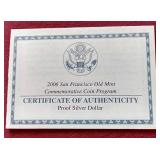 2006 "Old Mint" Commemorative Silver Dollar