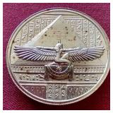 High Relief Cleopatra 2 oz Silver Round