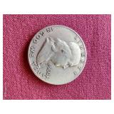 1960-D Franklin Half Dollar