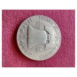 1960-D Franklin Half Dollar