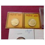 (10) 90% Silver Dimes