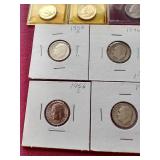 (10) 90% Silver Dimes