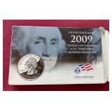 2009 U.S. Mint Quarters Proof Set - Territories