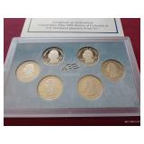 2009 U.S. Mint Quarters Proof Set - Territories