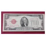 Nice 1928 Series $2 Note