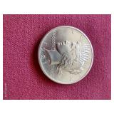 Beautiful 1921 Peace Dollar - Nice!